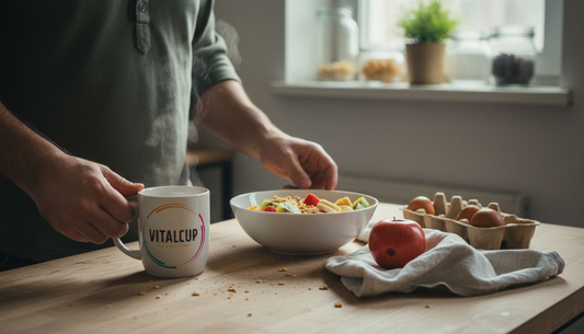 Commencez la journée avec un petit-déjeuner équilibré, préparé sans aucun additif, pour une cuisine matinale saine et authentique.