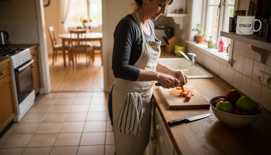 Des légumes frais soigneusement préparés, sans aucun ajout de conservateurs.
