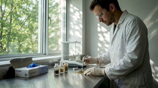 Spécialiste en laboratoire français dédié à la formulation de compléments alimentaires