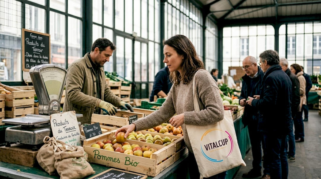 Flâner au marché du coin, choisir des fruits frais, profiter de l’ambiance chaleureuse et authentique.