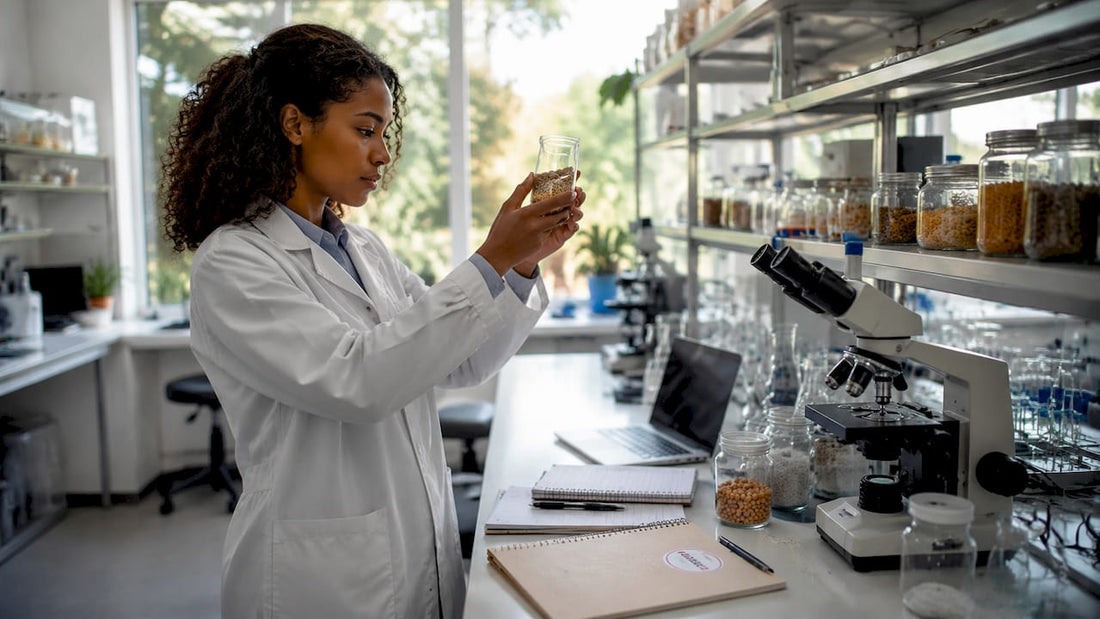 Spécialiste en recherche nutritionnelle au sein d’un laboratoire