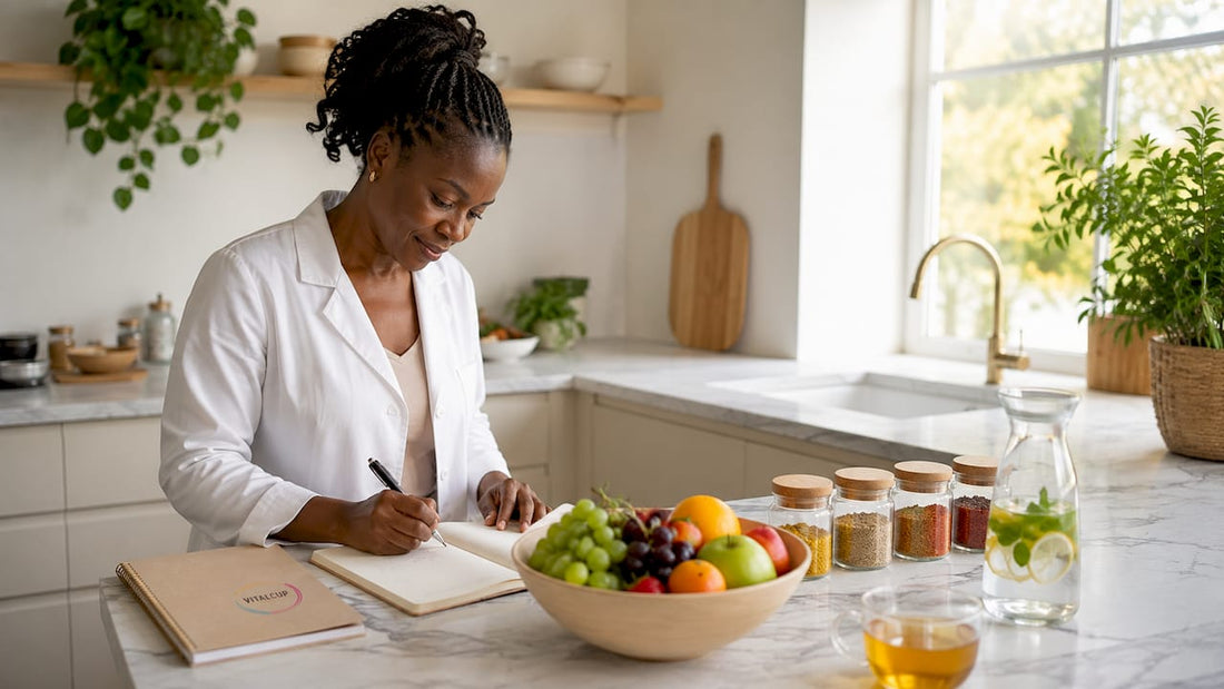 Élaboration d’un programme alimentaire personnalisé par un diététicien