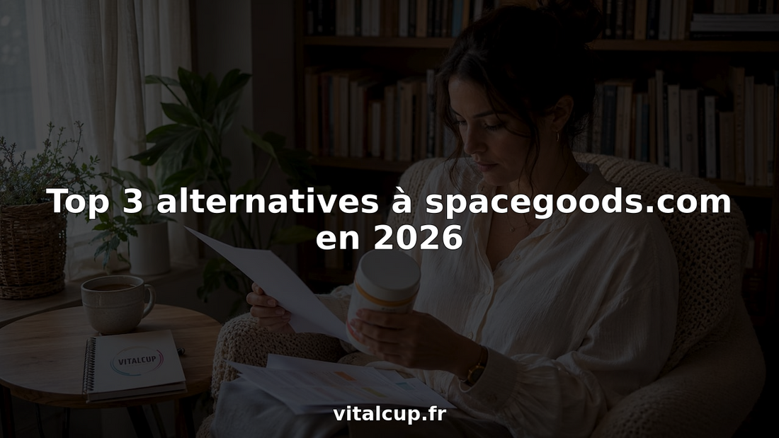 Un nutritionniste passe en revue la composition des compléments alimentaires Vitalcup.