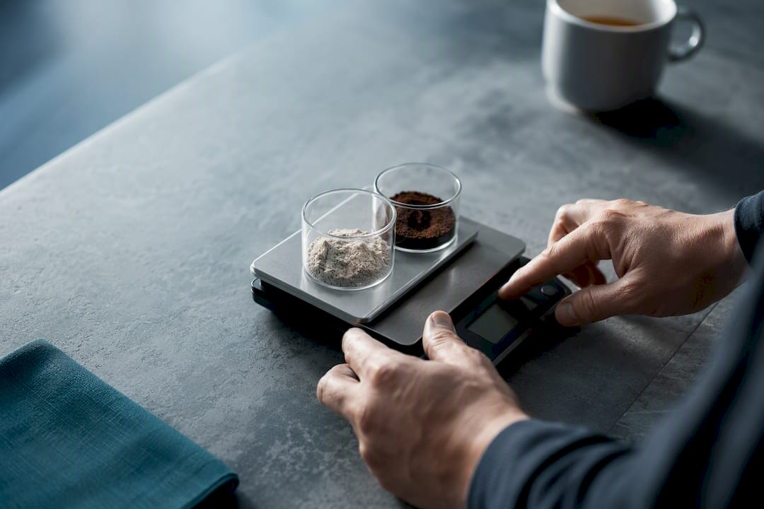 Dosage exact de caféine et de L-théanine
