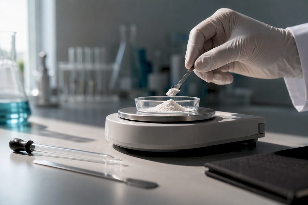 Poudre de collagène élaborée en laboratoire